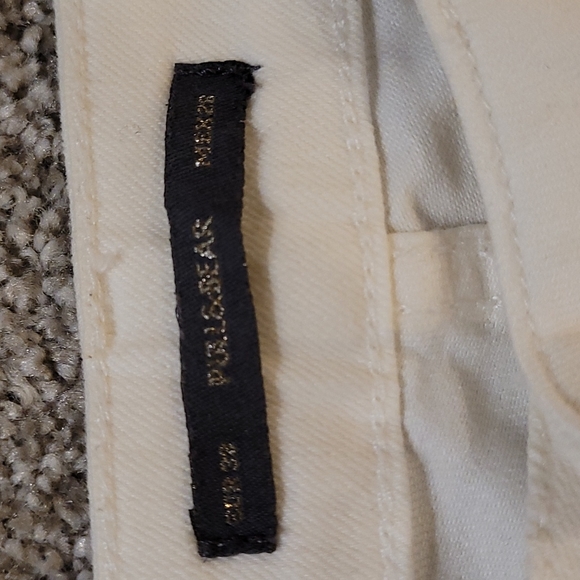 Pull&Bear white distressed jeans - Picture 4 of 9